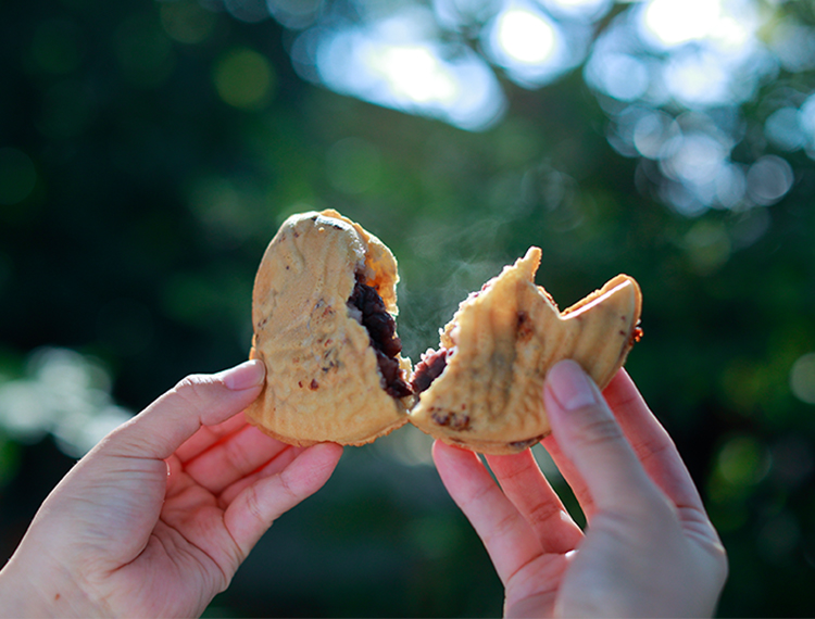 筑前鯛笑の鯛焼き